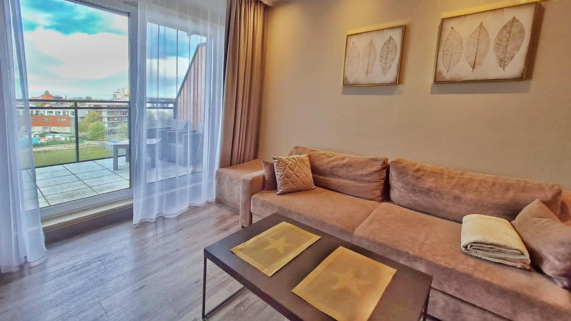Holiday Home Bel Mare 514E Z Sypialnia I Tarasem Miedzyzdroje Exterior photo