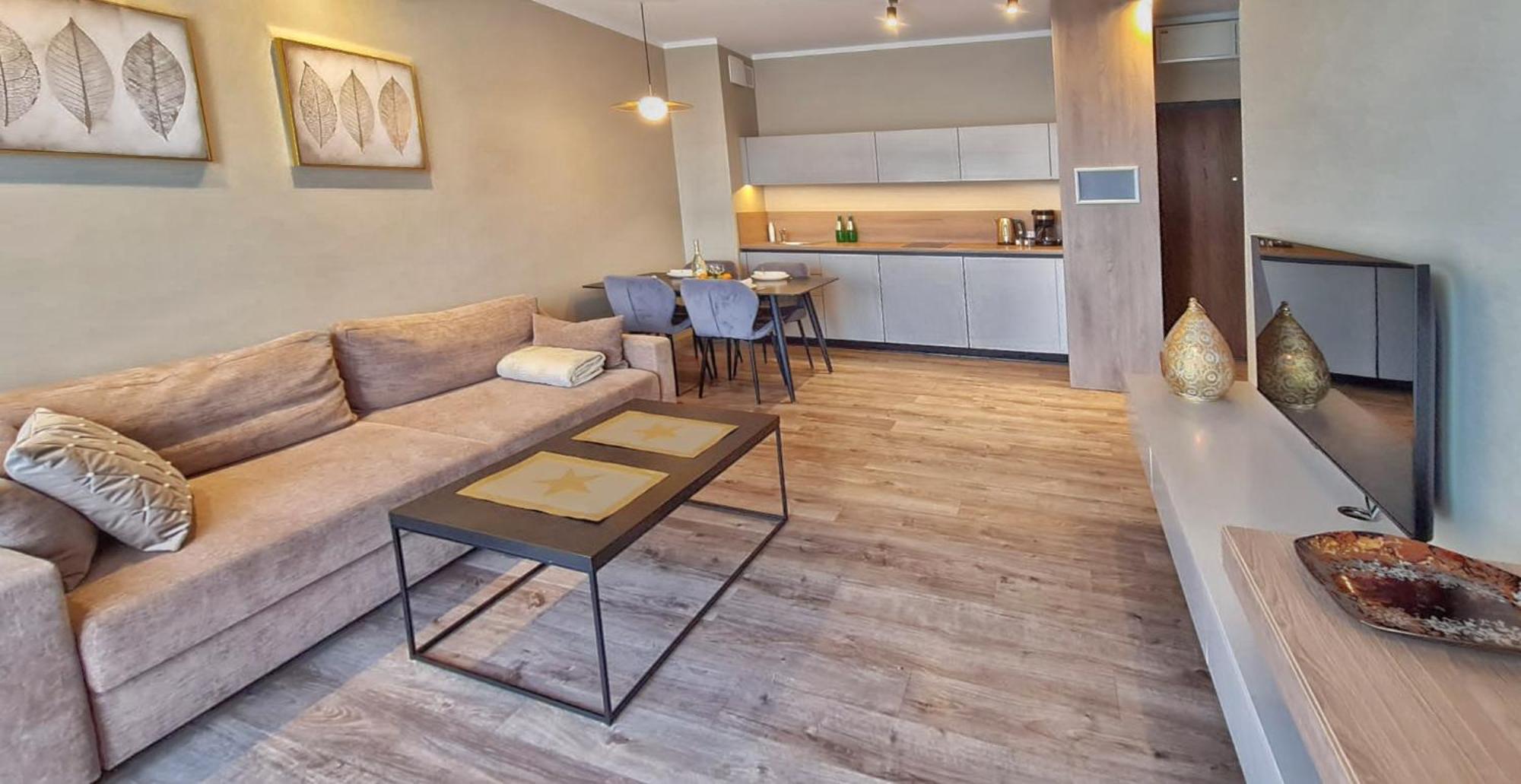 Holiday Home Bel Mare 514E Z Sypialnia I Tarasem Miedzyzdroje Exterior photo